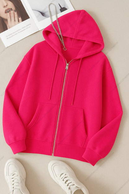 Classic Zipper Hoodie