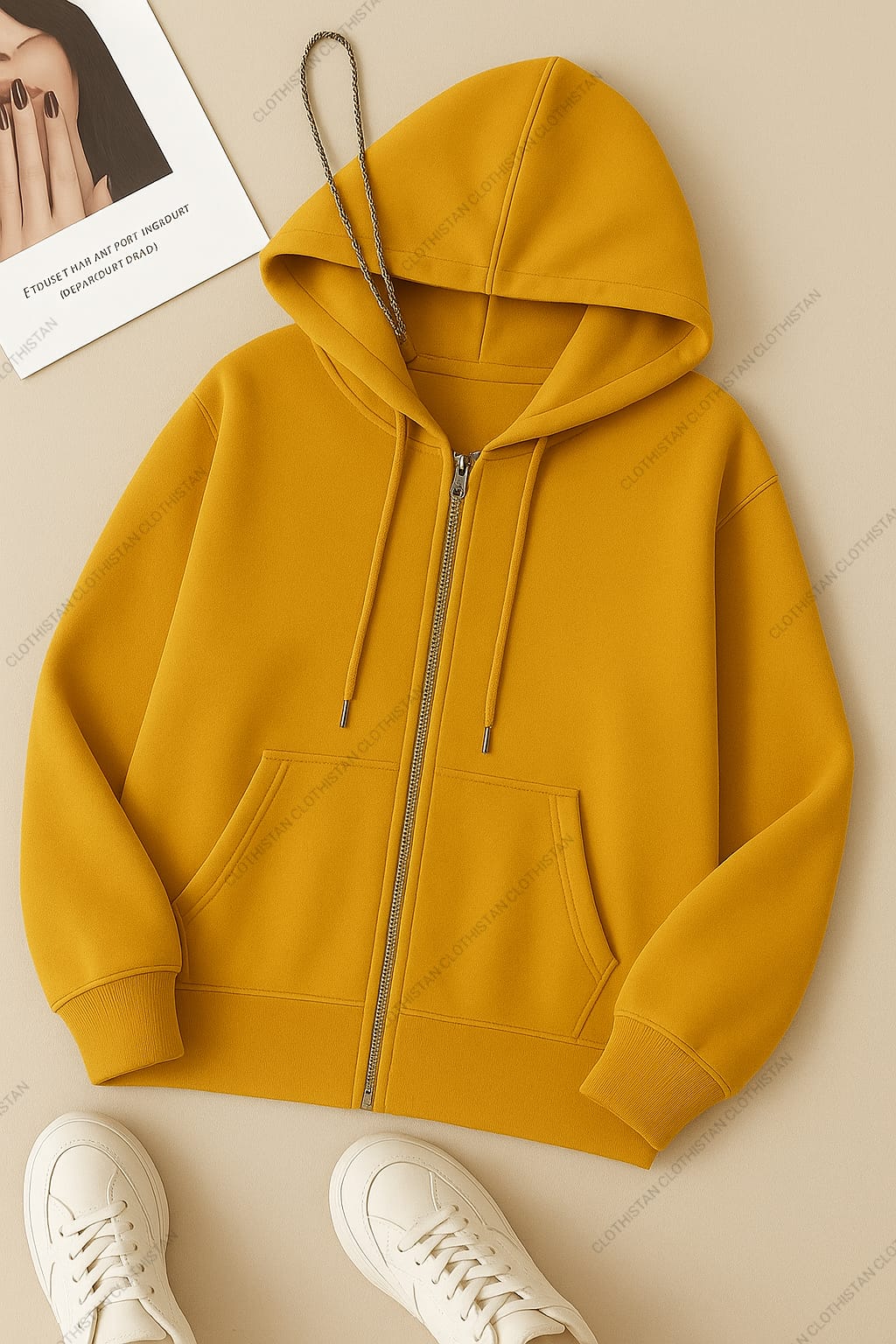Classic Zipper Hoodie