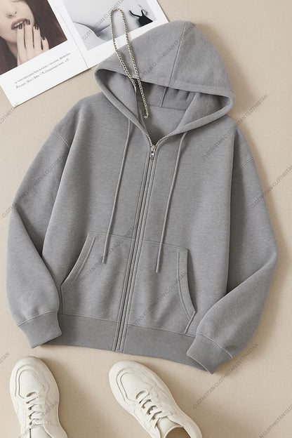 Classic Zipper Hoodie
