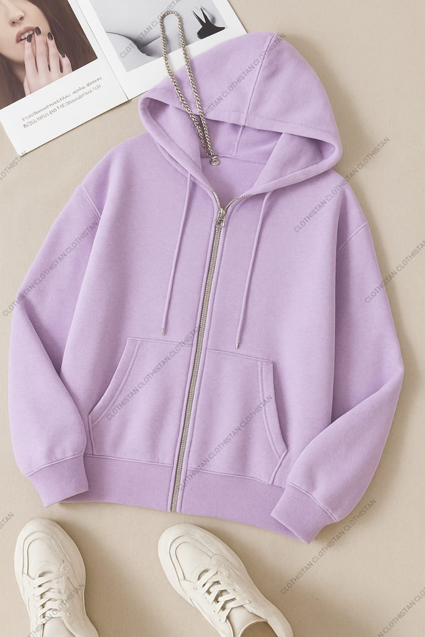 Classic Zipper Hoodie