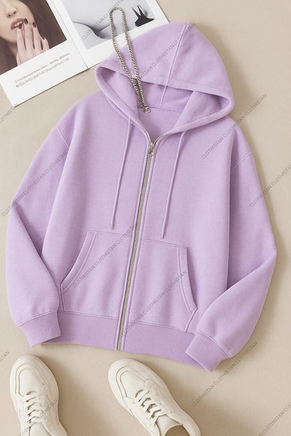 Classic Zipper Hoodie