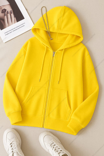 Classic Zipper Hoodie