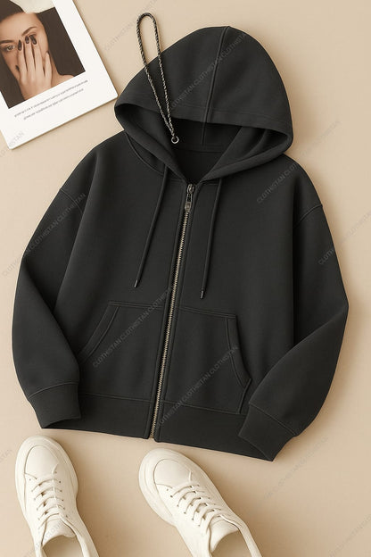 Classic Zipper Hoodie
