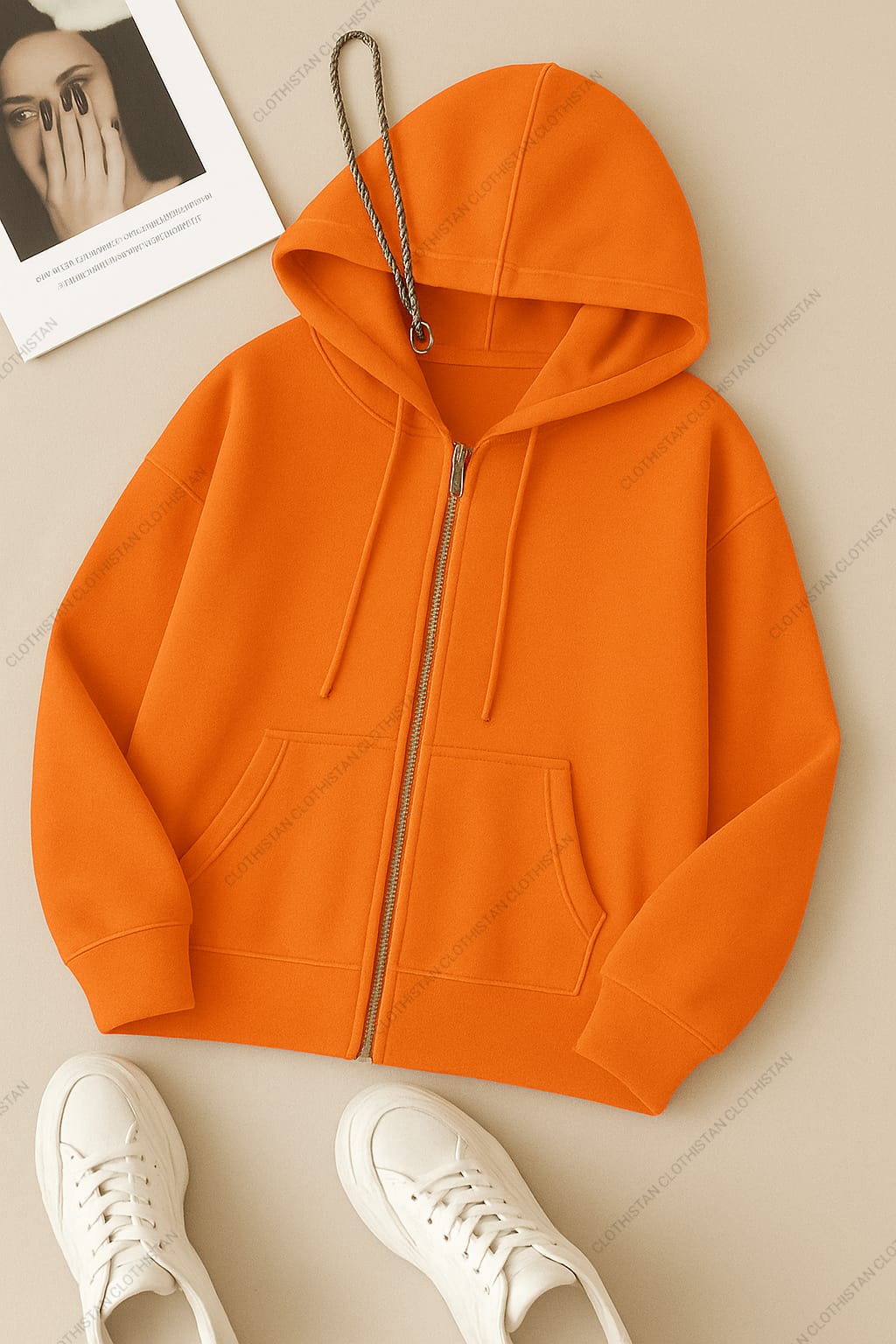 Classic Zipper Hoodie
