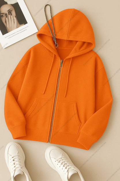 Classic Zipper Hoodie
