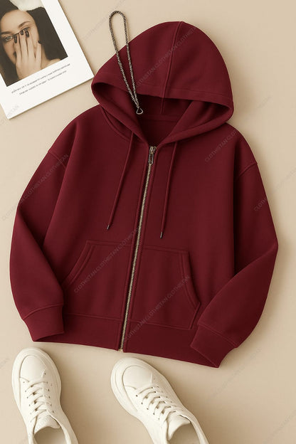 Classic Zipper Hoodie