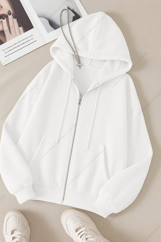 Classic Zipper Hoodie