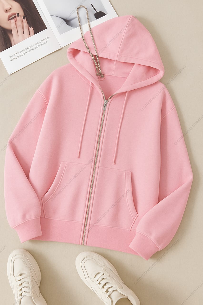 Classic Zipper Hoodie