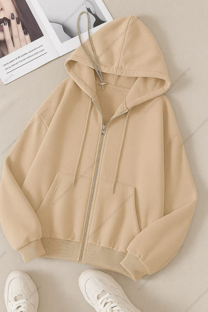 Classic Zipper Hoodie
