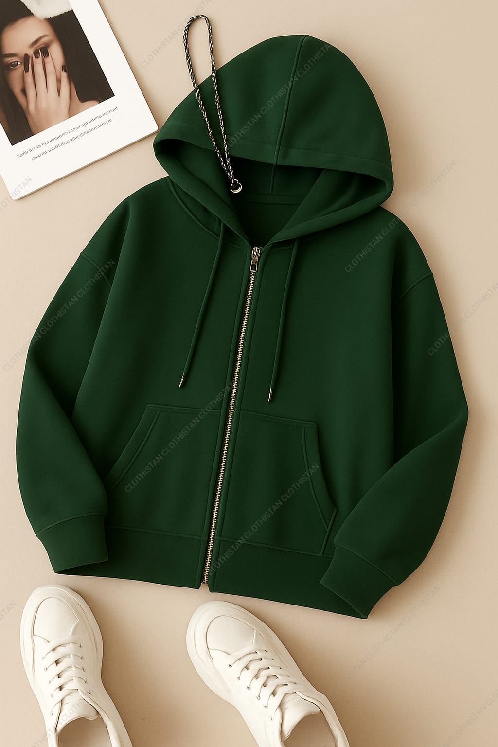 Classic Zipper Hoodie