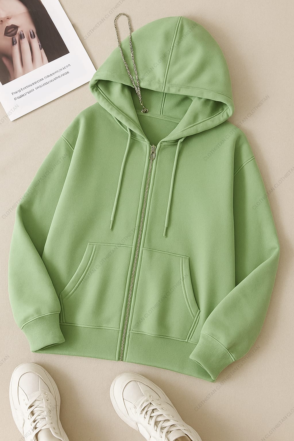 Classic Zipper Hoodie