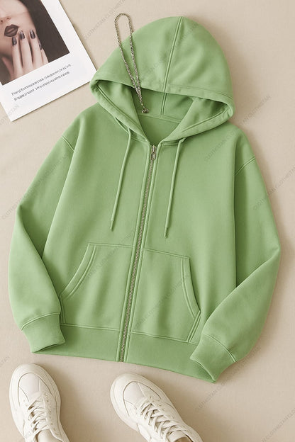 Classic Zipper Hoodie