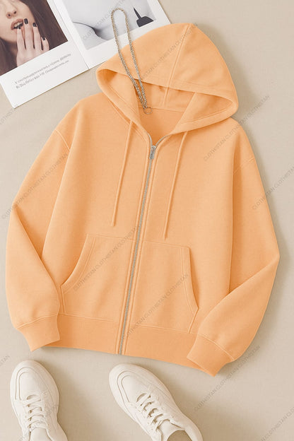 Classic Zipper Hoodie