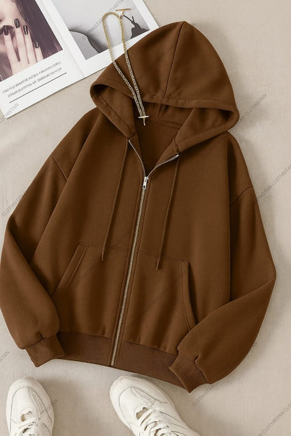 Classic Zipper Hoodie