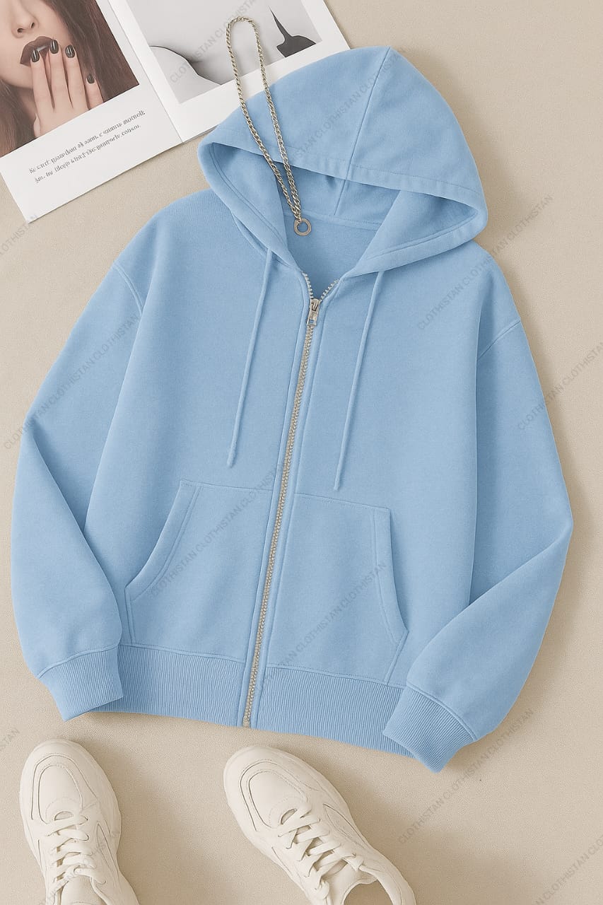 Classic Zipper Hoodie
