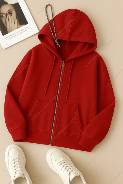 Classic Zipper Hoodie