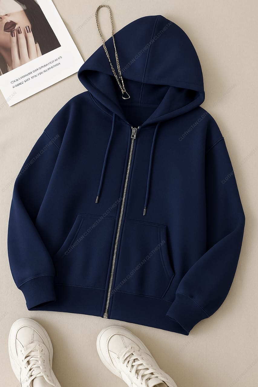 Classic Zipper Hoodie