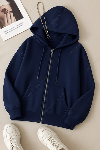 Classic Zipper Hoodie