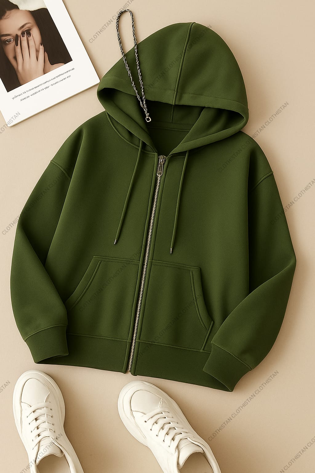 Classic Zipper Hoodie