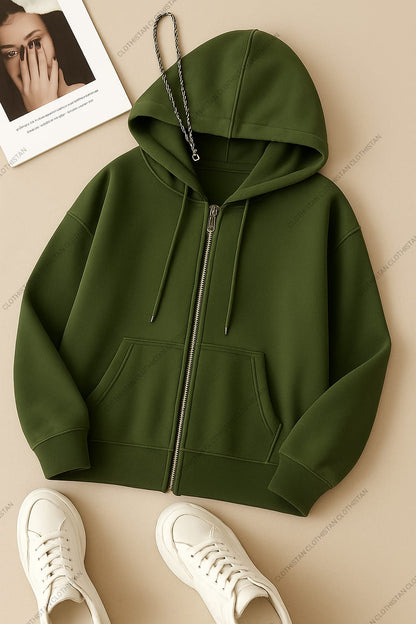 Classic Zipper Hoodie