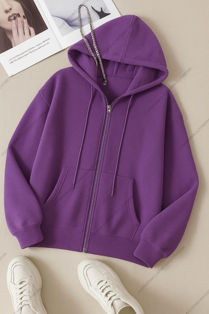 Classic Zipper Hoodie