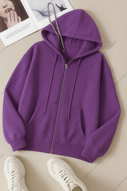 Classic Zipper Hoodie